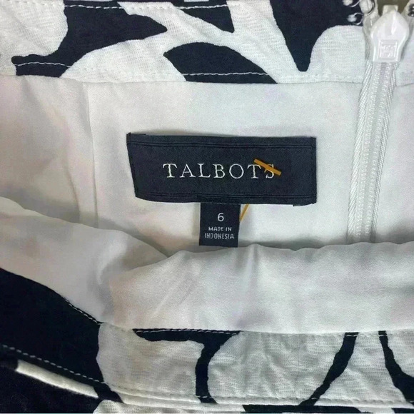 Talbots‎ Women’s Pencil Straight skirt size 6 - Picture 4 of 8